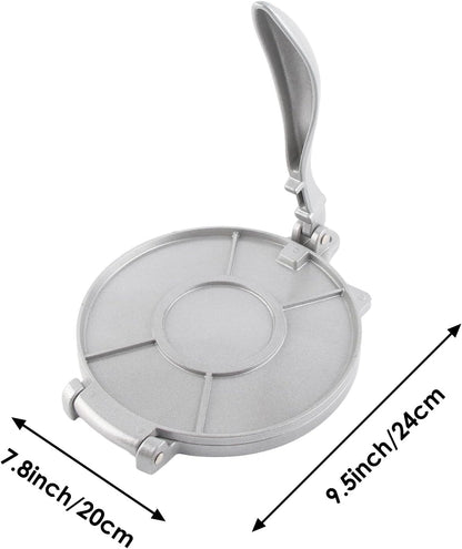 Tortilla Press Made of Aluminum Alloy