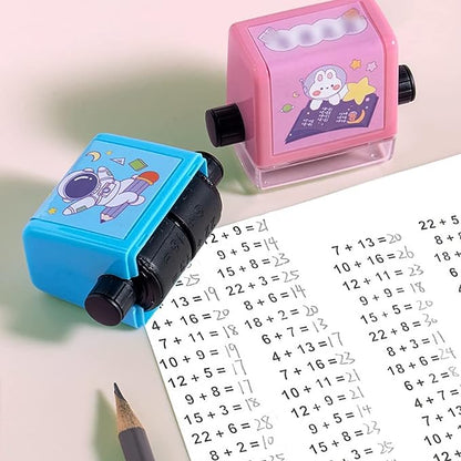 MathFun Roller Stamp – Make Learning Math Engaging!