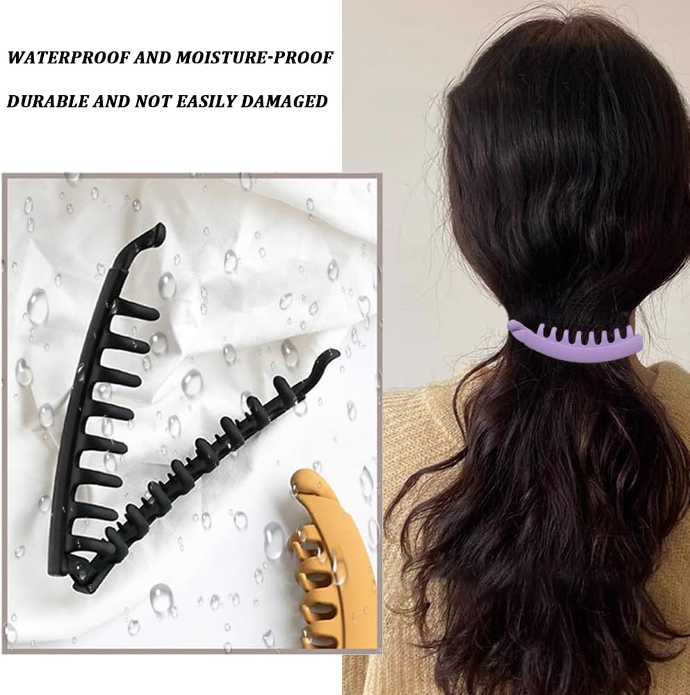 Effortless Hair Clips Set | Quick Updo Solutions with Strong Grip | Ideal for Thick & Straight Hair
