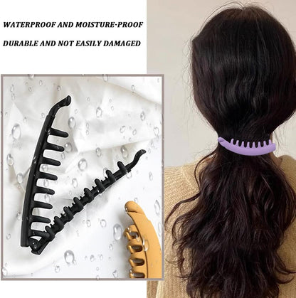 Effortless Hair Clips Set | Quick Updo Solutions with Strong Grip | Ideal for Thick & Straight Hair