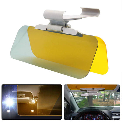 2-in-1 Anti-Glare Sun Visor for Cars