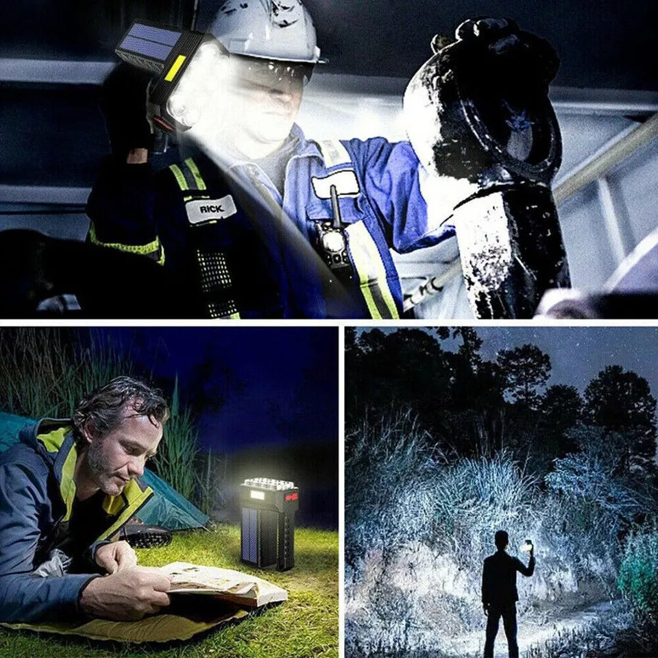 Endless Solar Light for Rain or Shine – SearchLite
