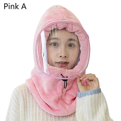 Face Wind and Heat Protection Shield – WarmFur Style