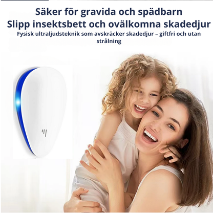 Chemical-Free Ultrasonic Pest Control for Safe Homes