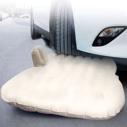 Inflatable Car Mattress for Convenient Travel and Camping Comfort