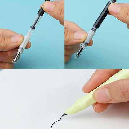 Buy One Get One Free | Retractable Fountain Pen - Last Day Discount