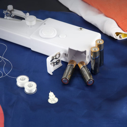 Wireless Hand Sewing Machine for Quick Textile Repairs
