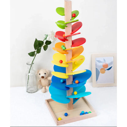 Colorful Tree Playset for Creative Fun