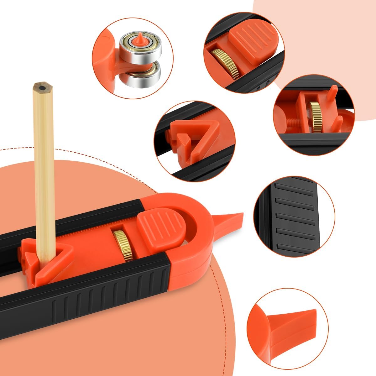 Precision Shape Copier for Perfect Fit Every Time
