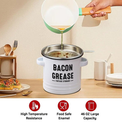 Oil Keeper - Preserve Every Drop of Cooking Oil for Tastier Meals