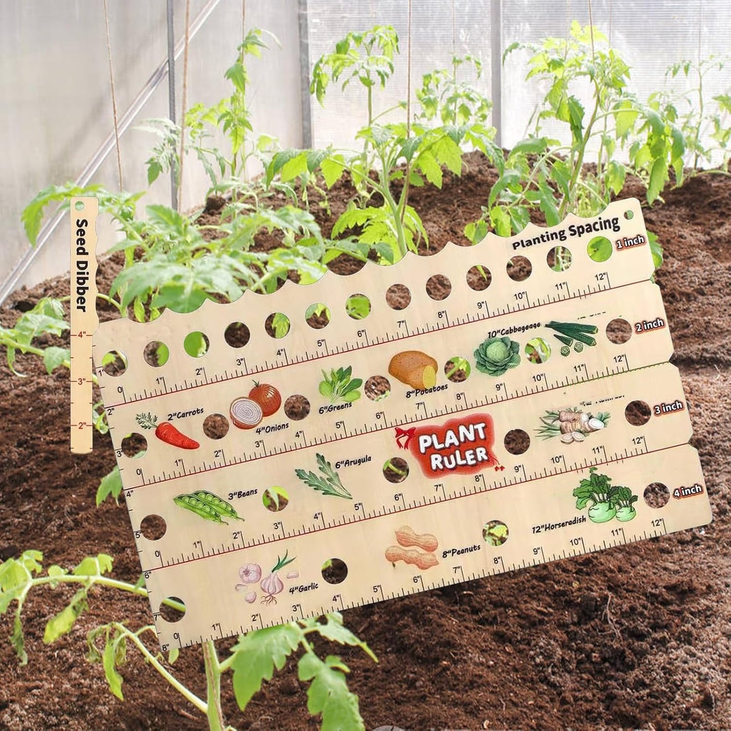 Optimal Seed Spacing and Depth for Flourishing Gardens