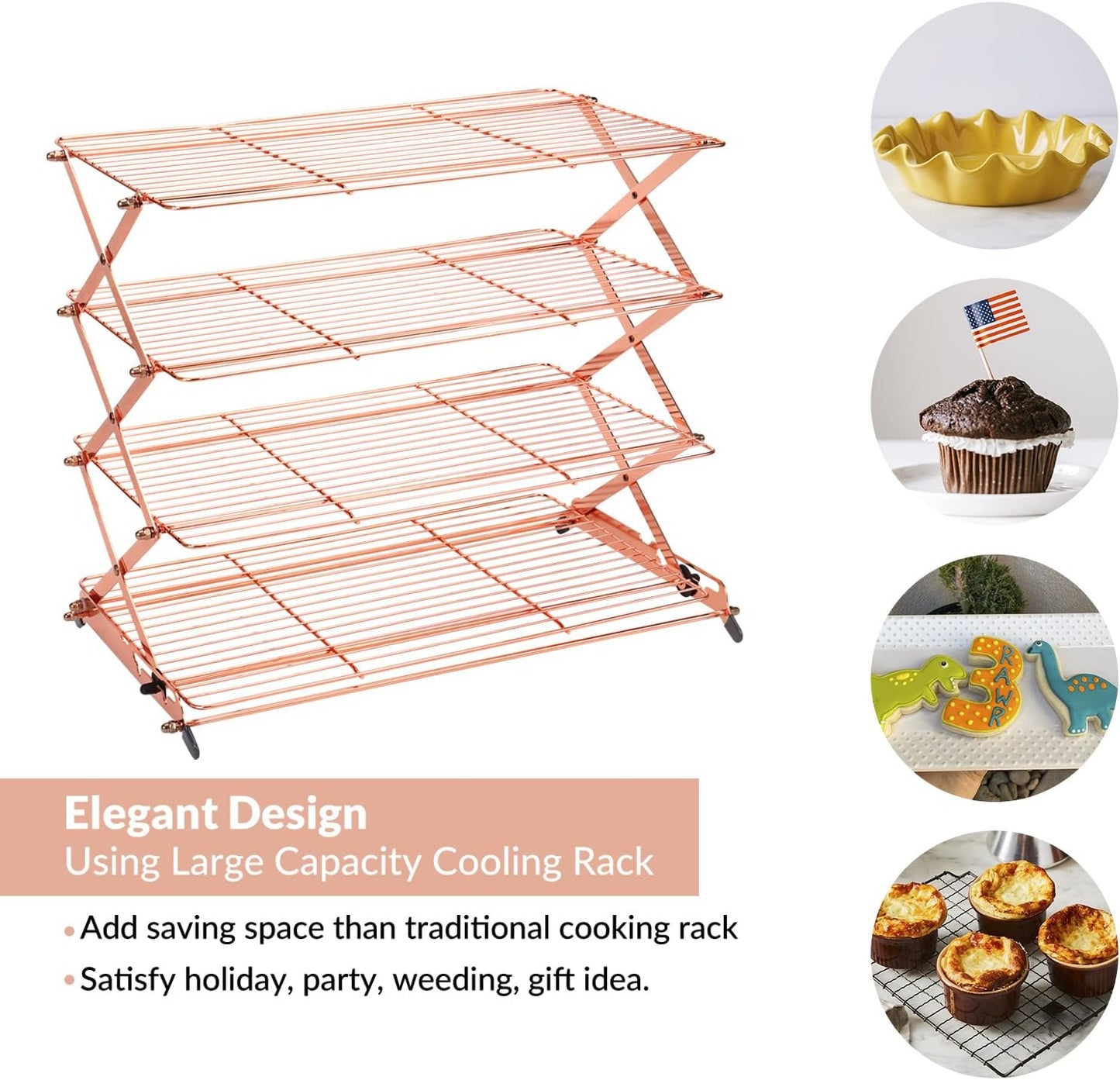 Cooling Rack for Baking – Optimize Space and Speed Up Cooling