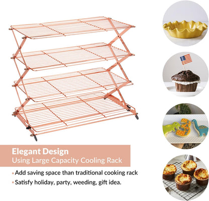 Cooling Rack for Baking – Optimize Space and Speed Up Cooling
