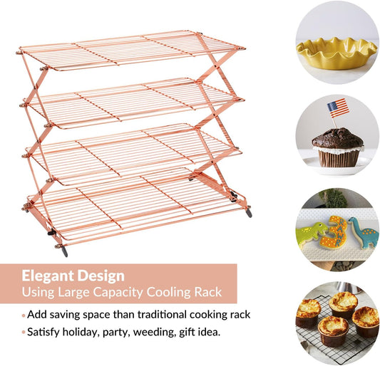 Cooling Rack for Baking – Optimize Space and Speed Up Cooling