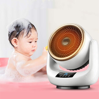 Portable Air Circulation Fan – Quiet Operation with Remote Control