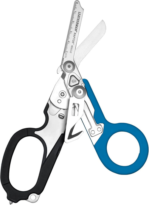 6-in-1 Emergency Multi-Tool ResQBlade | Stainless Steel | For Car, Outdoor & Rescue | Includes Case