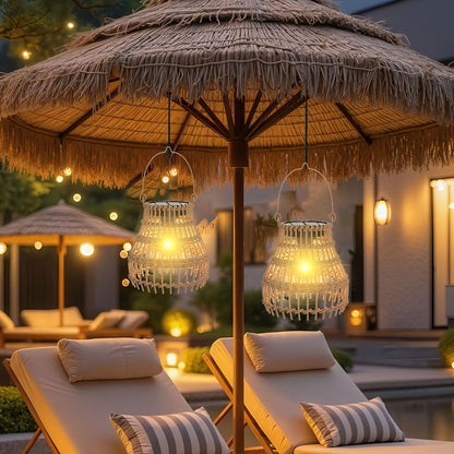 Hanging Solar Lantern for Gardens