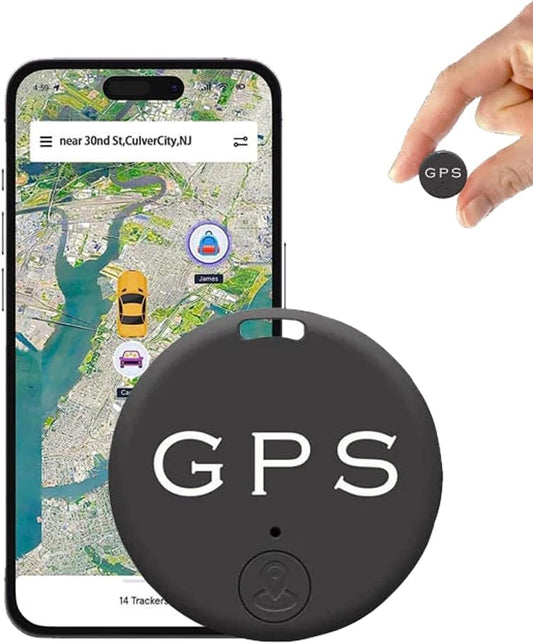 Compact Magnetic GPS Tracker – Real-Time Tracking, Strong Magnet, Extended Battery Life