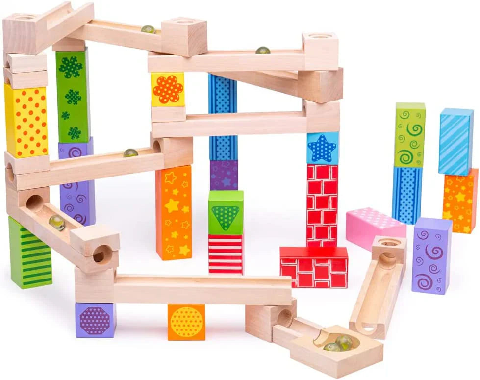 Endless Marble Run Set for Creative Building Play