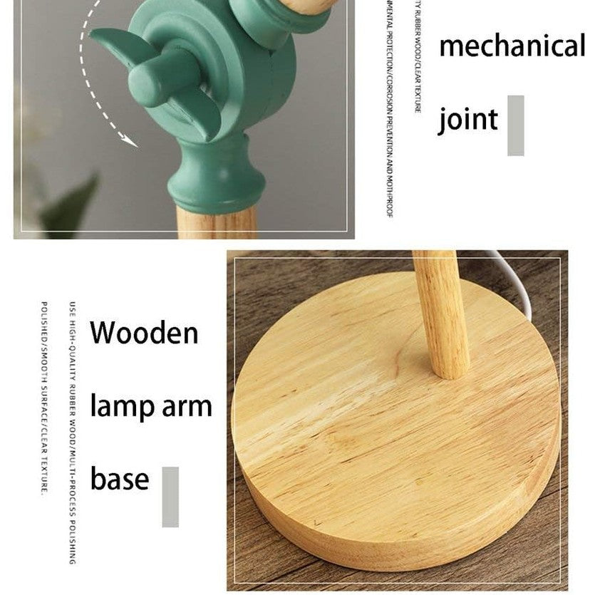 Nordic Style Table Lamp with Adjustable Height