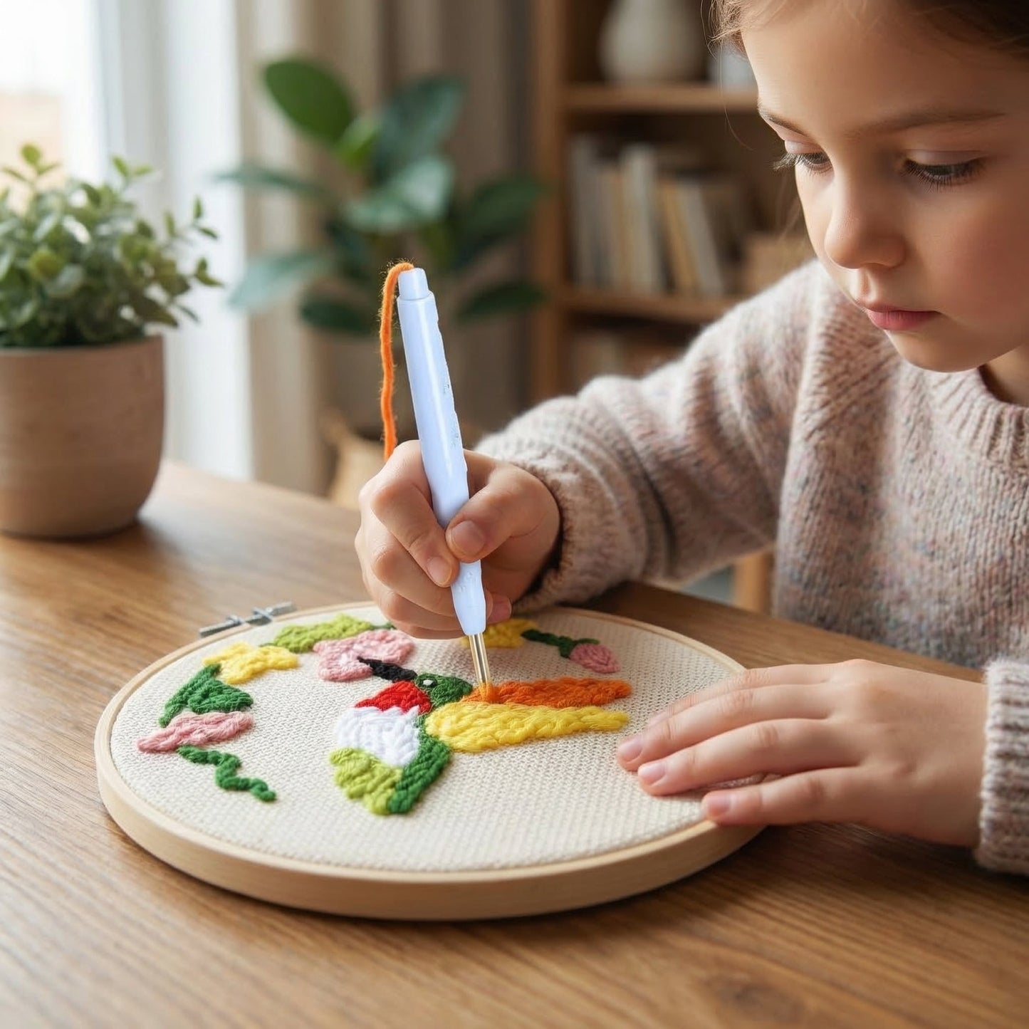 Relaxing Creative Embroidery Kit for Instant Calm