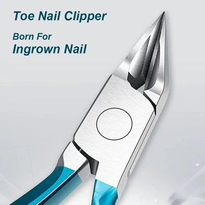 Nail Clipper for Thick & Ingrown Toenails | Stainless Steel Precision Tool