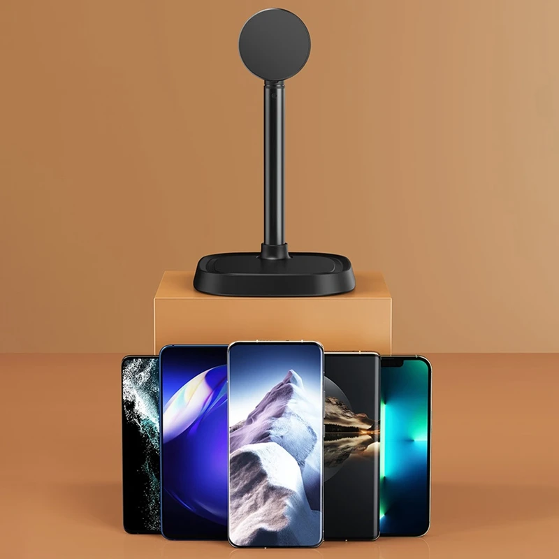 Magnetic Phone Holder for Stable Viewing Angles Anywhere