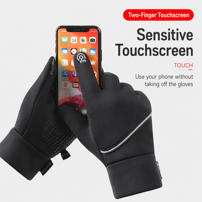 Heated Winter Gloves for Outdoor Activities and Cycling - USB Powered