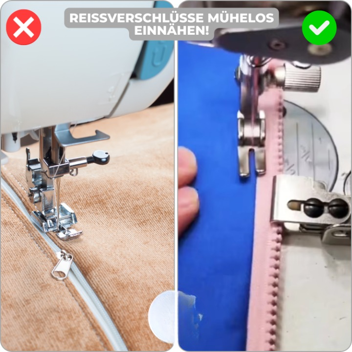 Seamless Zippers for Professional Sewing Creations – Instant Use