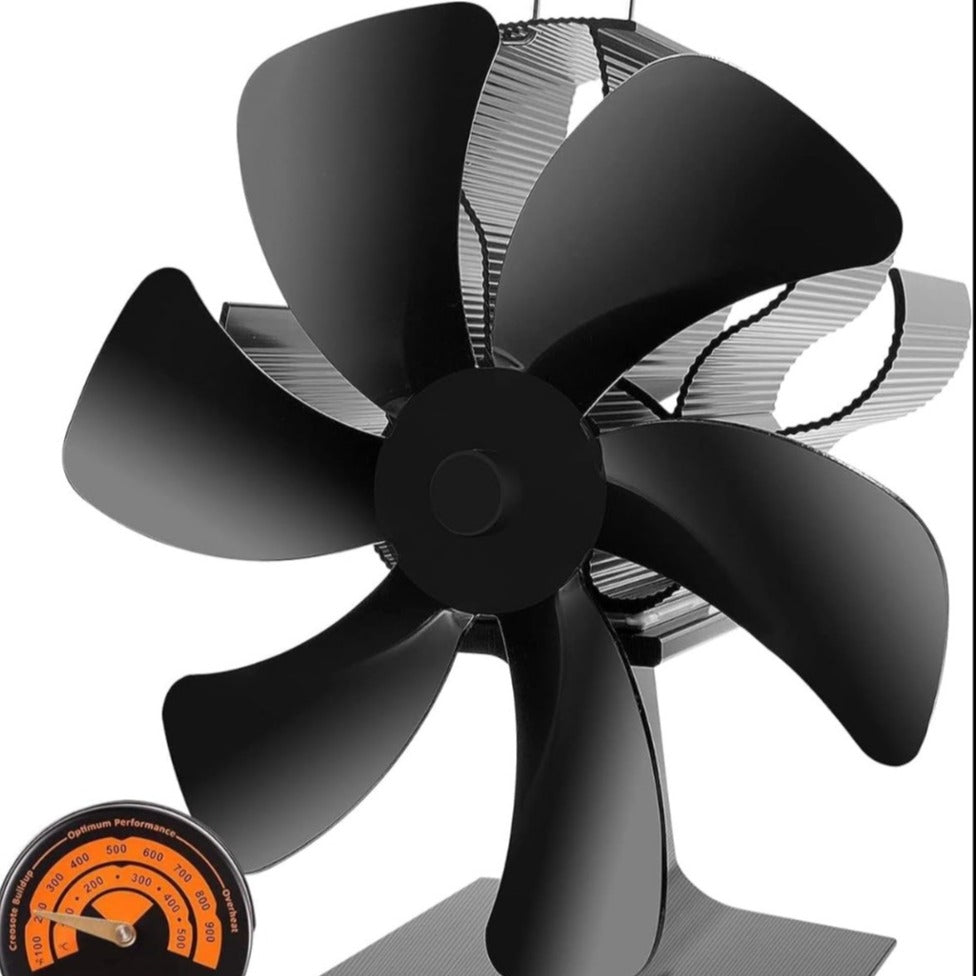 EcoHeat Smart Stove Fan - Maximize Comfort Efficiently