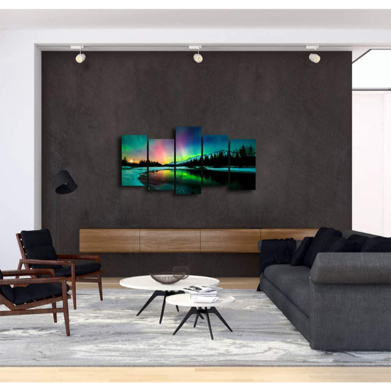 Stunning 5-Piece Canvas Art Set for Home Decor