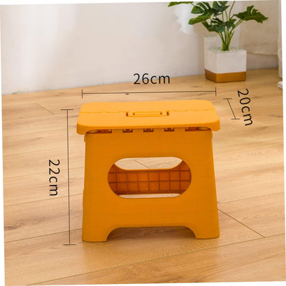 Portable Foldable Step Stool for Home and Travel Use