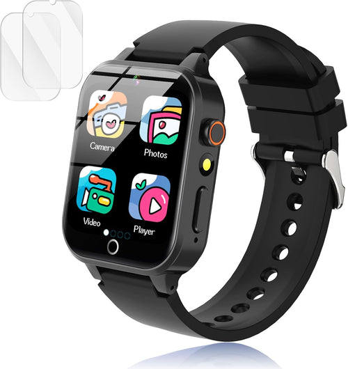 Touch Screen Kids' Watch with Games and Camera Features