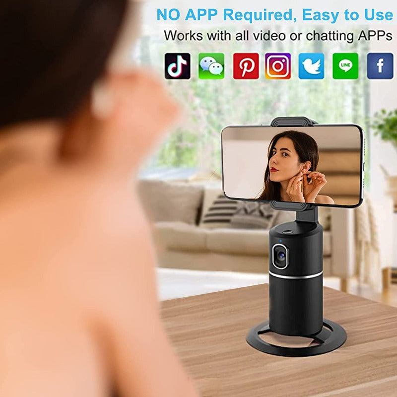 Smart 360° Face-Tracking Mobile Tripod
