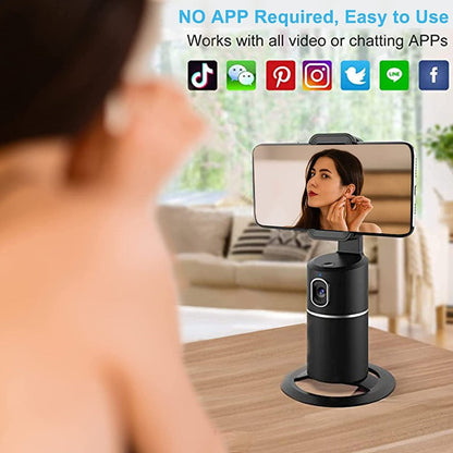 Smart 360° Face-Tracking Mobile Tripod
