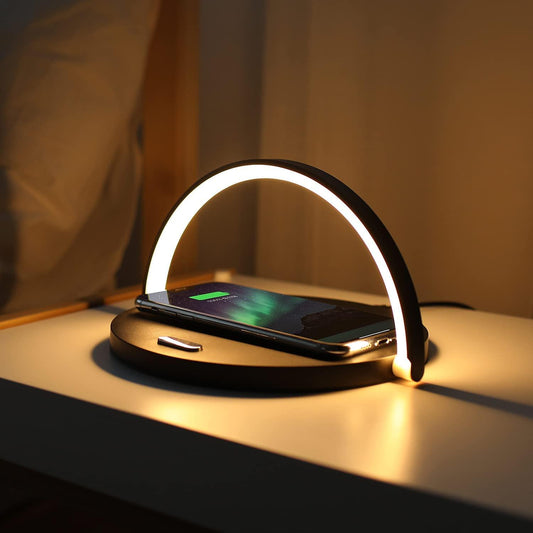 Stylish Charging Lamp for Illumination and Powering Devices