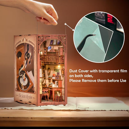 DIY Bookshelf Kit for Creative Minds