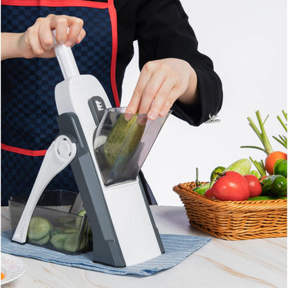 Multi-Functional Vegetable Slicer for Effortless Meal Prep