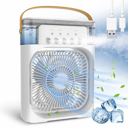Compact Personal Air Cooler for Refreshing Comfort