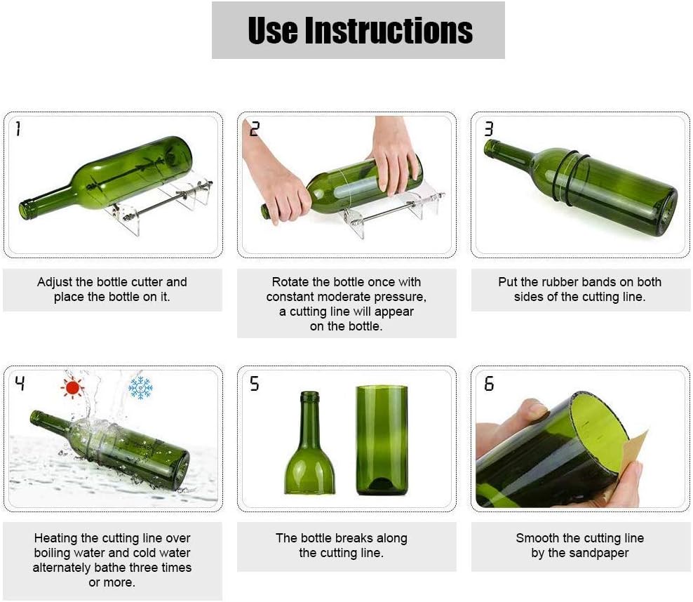 Transform Empty Bottles into Beautiful Creations with EcoSlice!