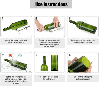 Transform Empty Bottles into Beautiful Creations with EcoSlice!