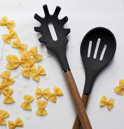 Set of 12 Silicone Cooking Tools for Kitchen Use