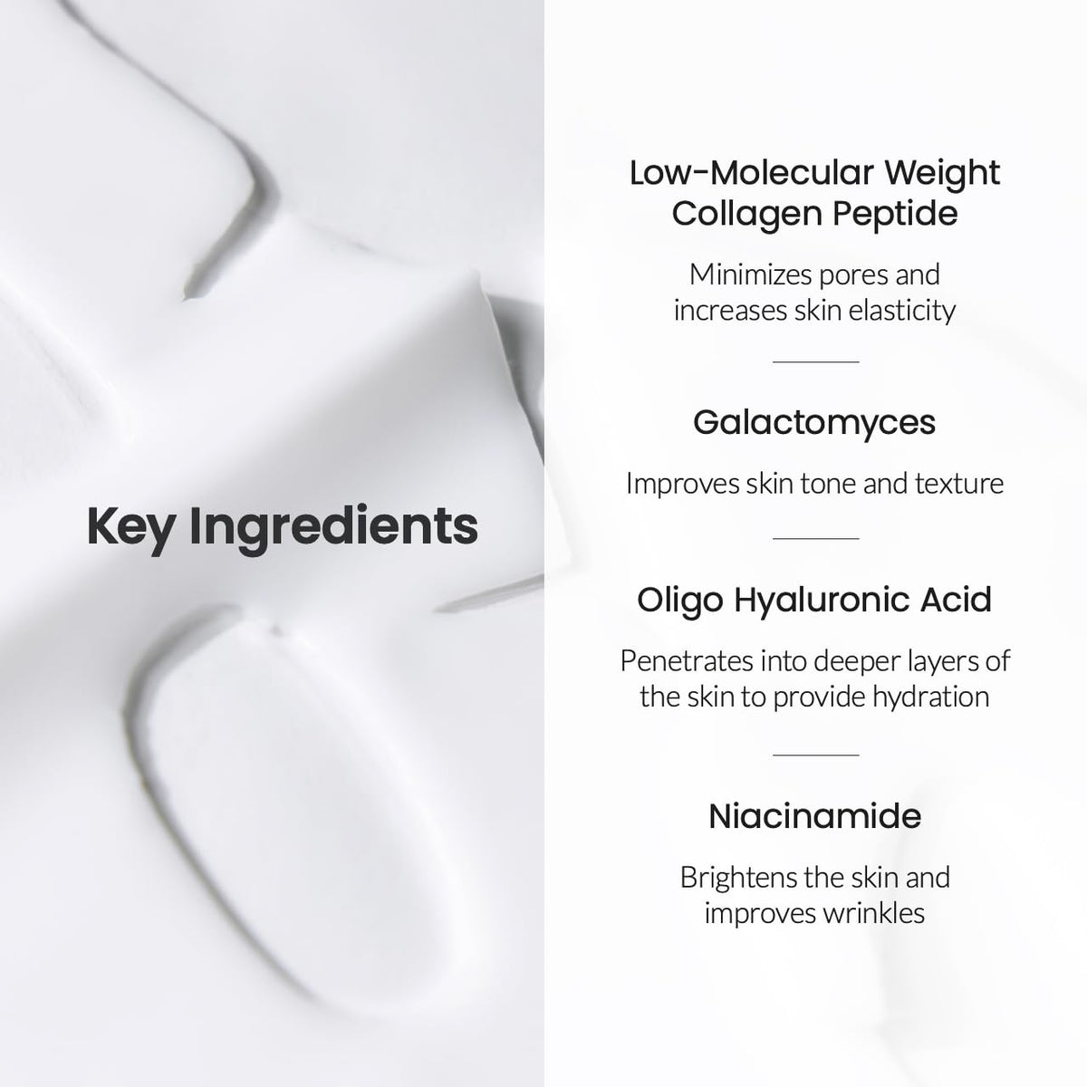 AquaGlow Overnight Hydrogel Mask - Deep Hydration for Radiant Skin (34g, 4 Pack)