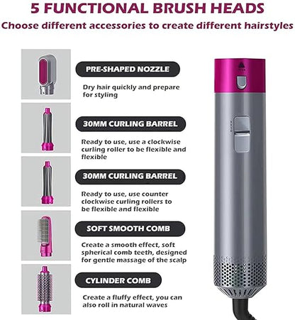 5-in-1 Hair Styling Tool for Curls