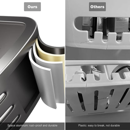 Triangular Shower Organizer | Space-Saving Stylish Versatile Caddy