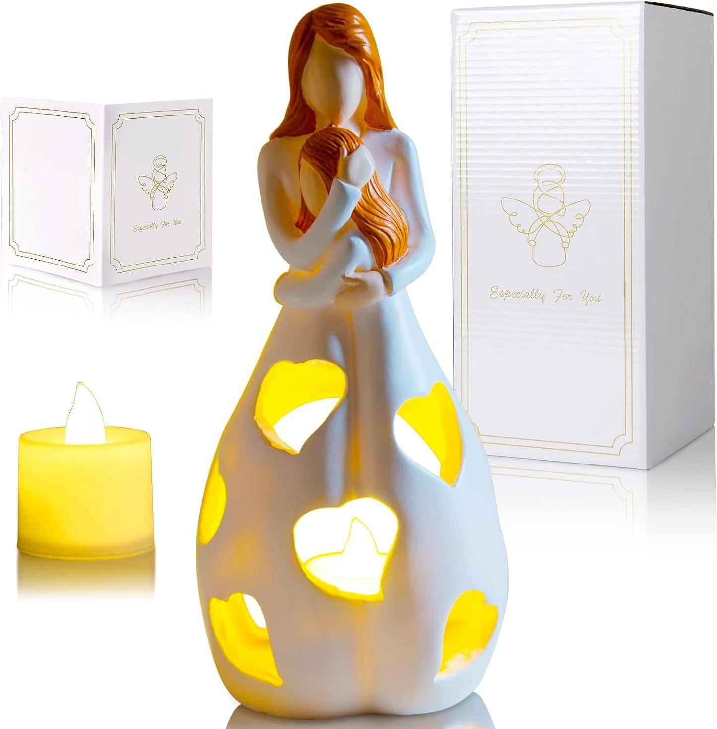 Heart-Shaped Mood Light | Romantic Figure Lamp