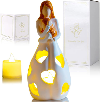 Heart-Shaped Mood Light | Romantic Figure Lamp