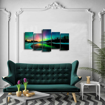 Stunning 5-Piece Canvas Art Set for Home Decor