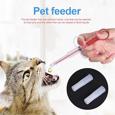 Buy 2 Get 2 Free | Quick and Easy Pet Medicine and Pill Dispenser
