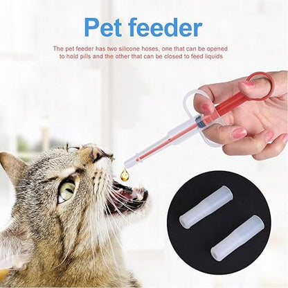 Buy 2 Get 2 Free | Quick and Easy Pet Medicine and Pill Dispenser